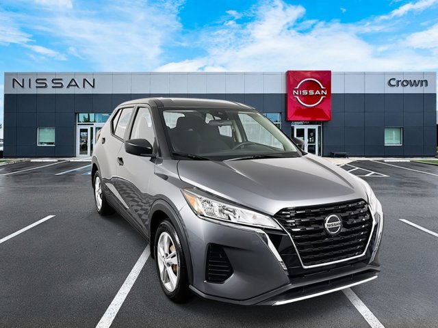 Certified 2021 Nissan Kicks S