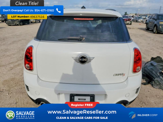 Used 2013 MINI Cooper Countryman S AWD/4WD image 8