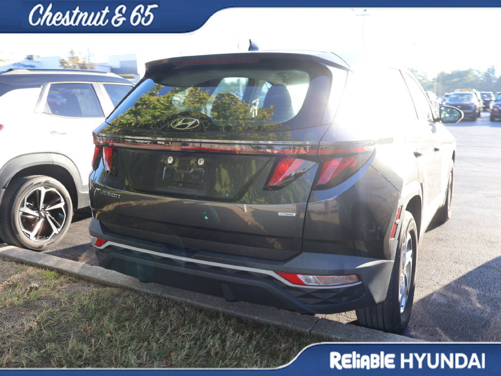 Certified 2024 Hyundai Tucson SE AWD/4WD image 21