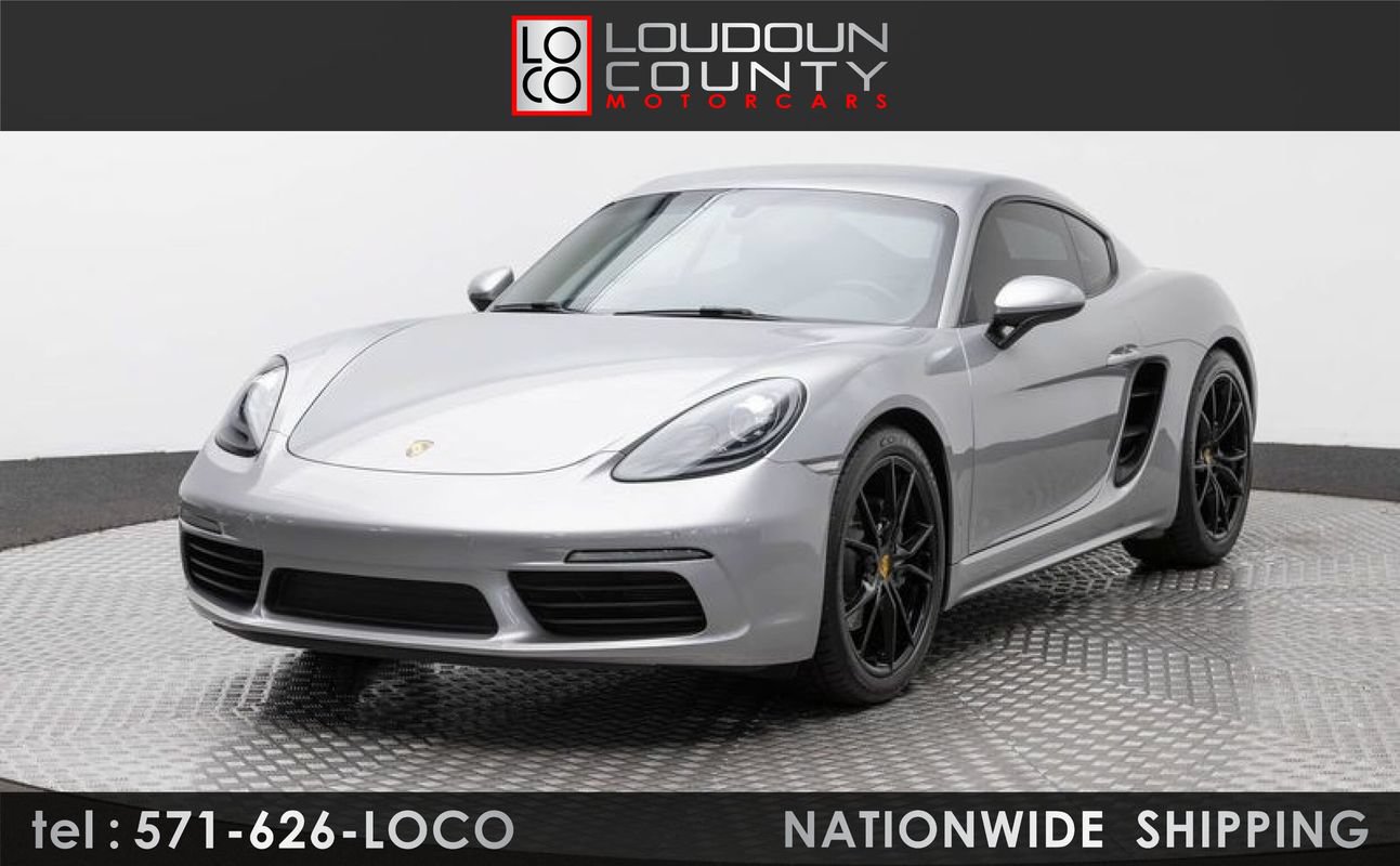 Used 2019 Porsche 718 Cayman RWD image 1