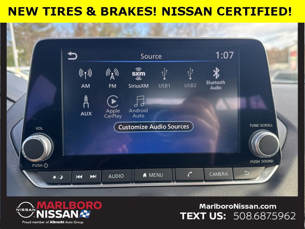 Certified 2023 Nissan Sentra SV image 22