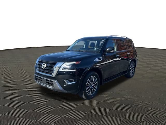 Used 2024 Nissan Armada SL w/ Captain's Chairs Package