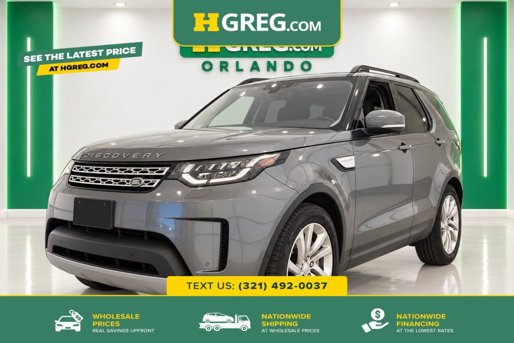 Used 2018 Land Rover Discovery HSE AWD/4WD image 1