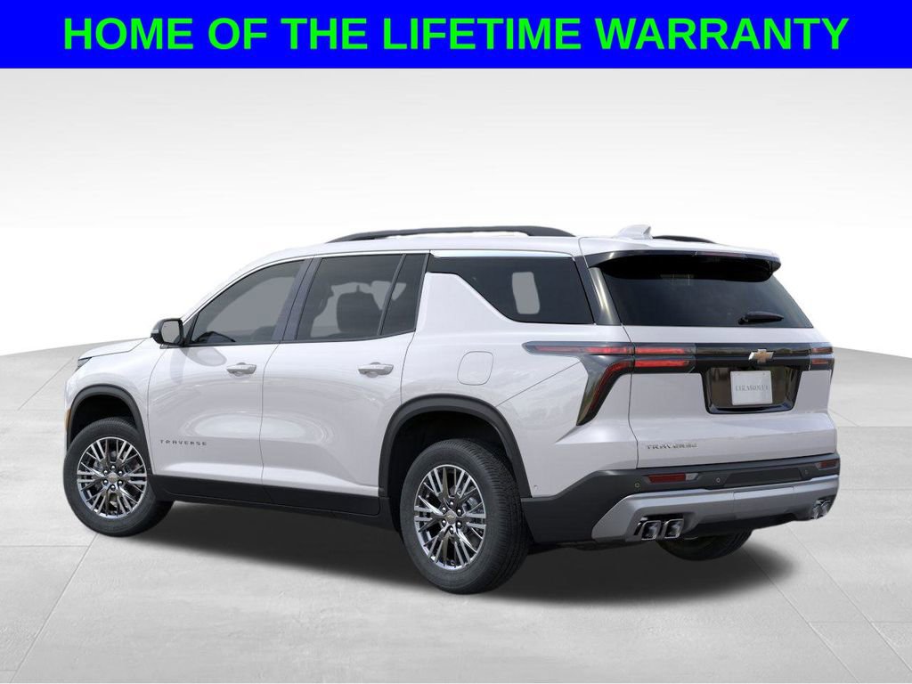 New 2025 Chevrolet Traverse LT w/ Driver Confidence Package image 3