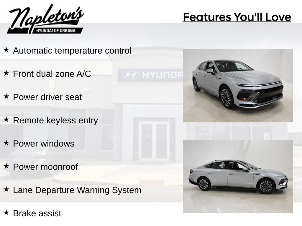 New 2026 Hyundai Sonata SEL FWD image 6