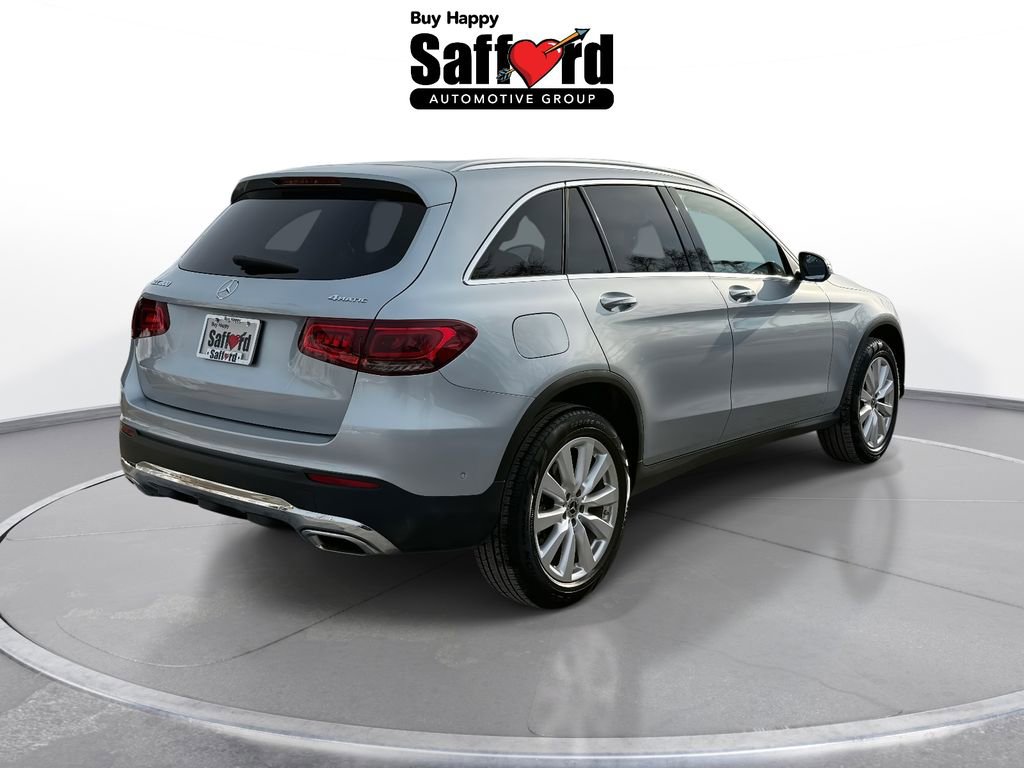 Used 2021 Mercedes-Benz GLC 300 4MATIC w/ Premium Package image 10