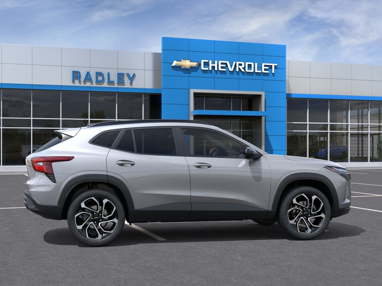 New 2026 Chevrolet Trax RS w/ Sunroof Package FWD image 5