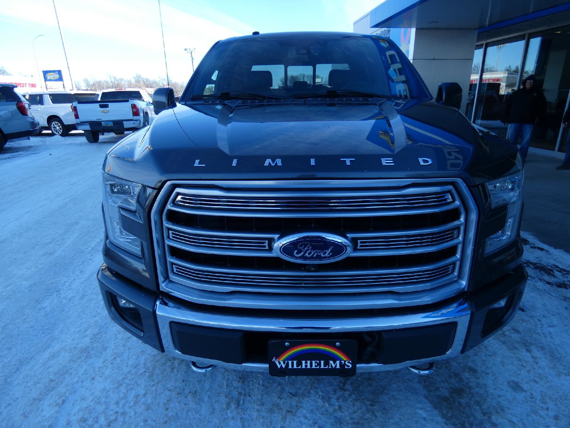 Used 2017 Ford F150 Limited w/ Trailer Tow Package image 5