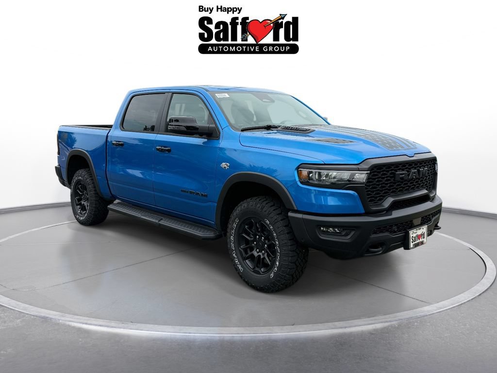 New 2026 RAM 1500 Rebel w/ Rebel Level 2 Equipment Group AWD/4WD image 10