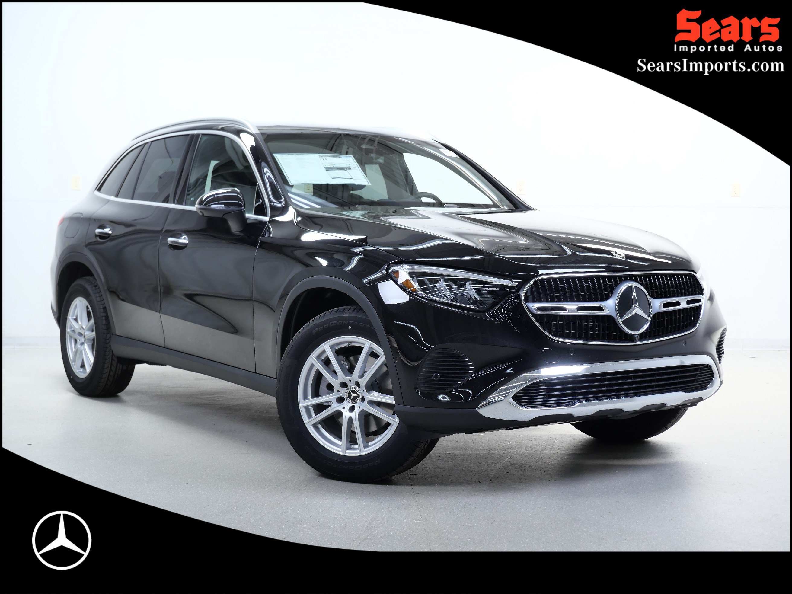 New 2026 Mercedes-Benz GLC 300 4MATIC