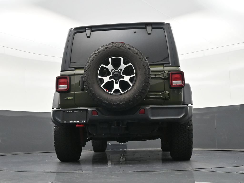 Used 2021 Jeep Wrangler Unlimited Rubicon AWD/4WD image 26