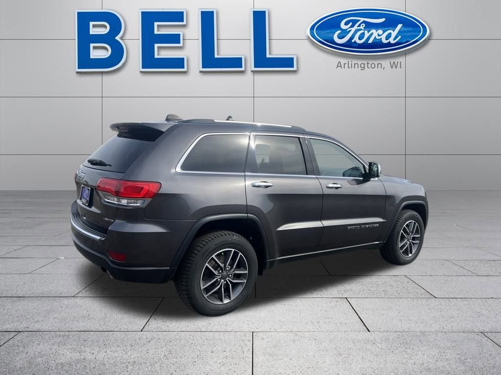 Used 2019 Jeep Grand Cherokee Limited w/ Luxury Group II image 3