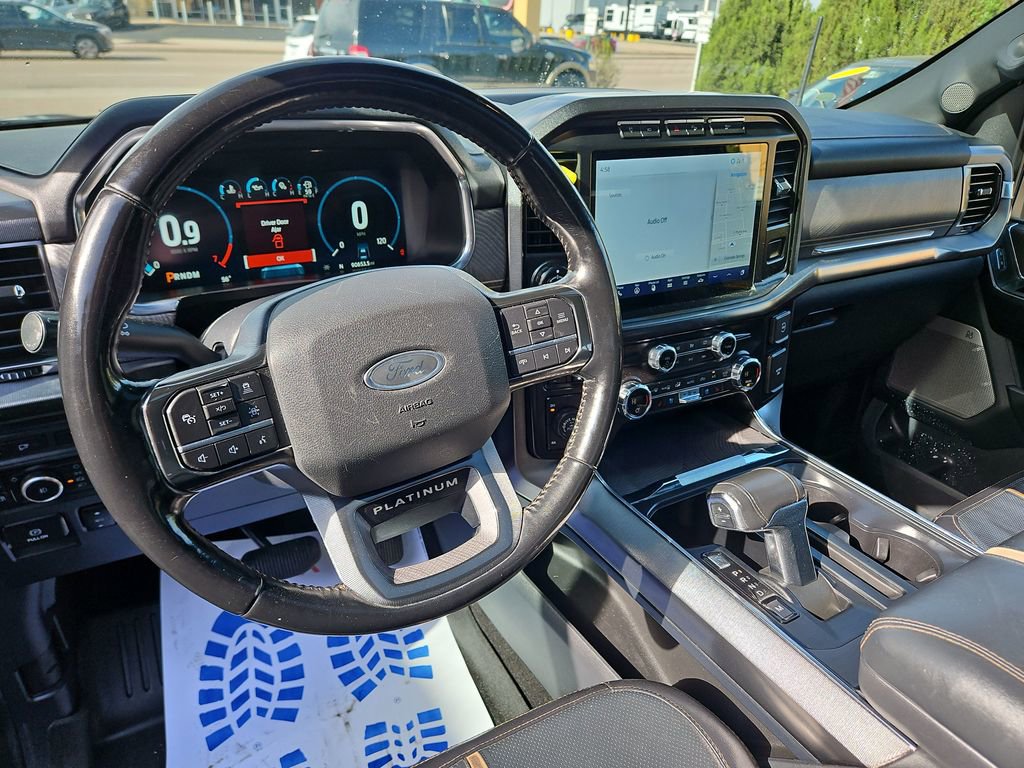 Used 2021 Ford F150 Platinum w/ Max Trailer Tow Package AWD/4WD image 12