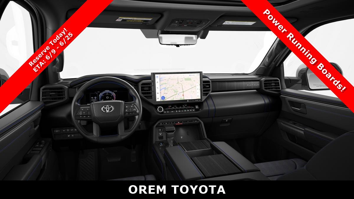 New 2026 Toyota Tundra Platinum AWD/4WD image 19
