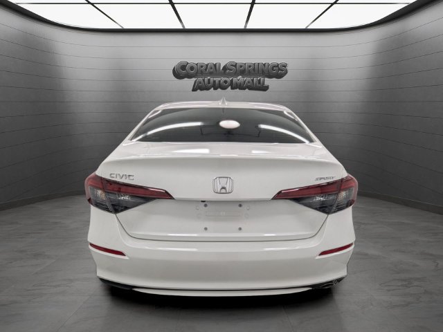 Certified 2025 Honda Civic Sport image 6