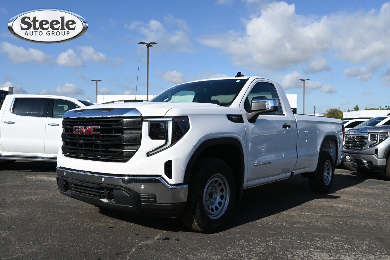 Certified 2026 GMC Sierra 1500 Pro w/ Pro Value Package RWD image 1