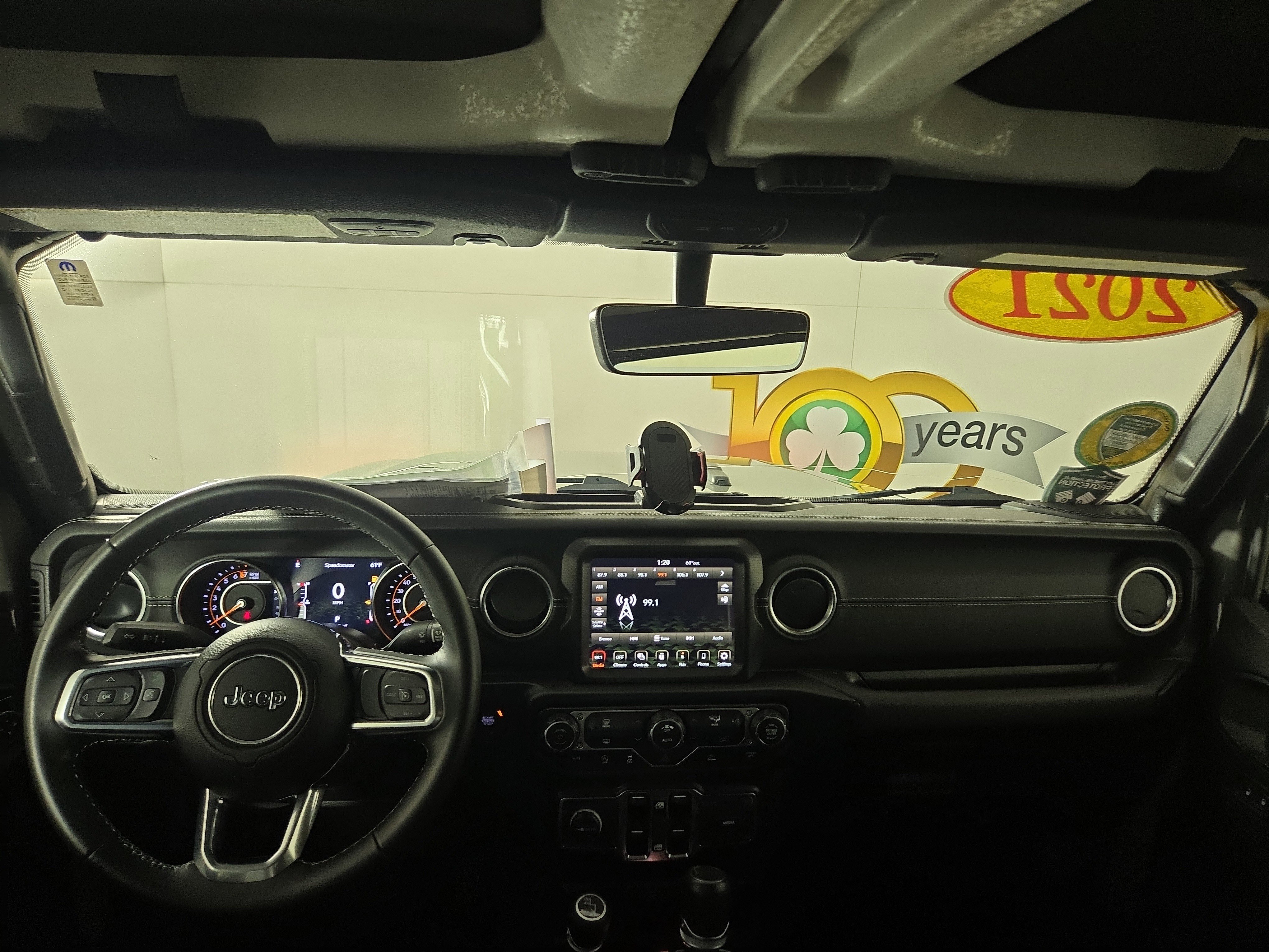 Certified 2021 Jeep Gladiator Overland w/ Popular Equipment Package image 14