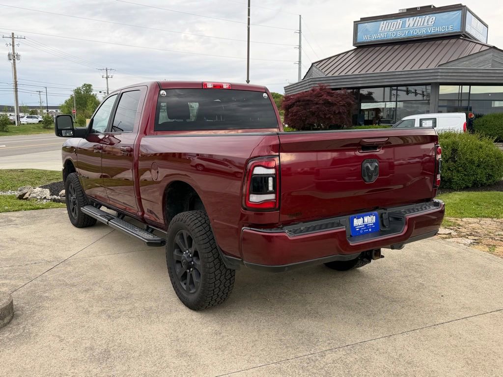 Used 2024 RAM 2500 Big Horn w/ Night Edition AWD/4WD image 5