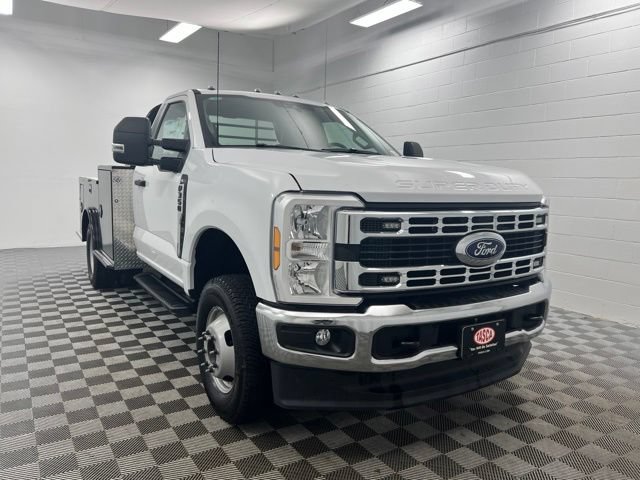 New 2024 Ford F350 XL w/ Snow Plow Prep Package