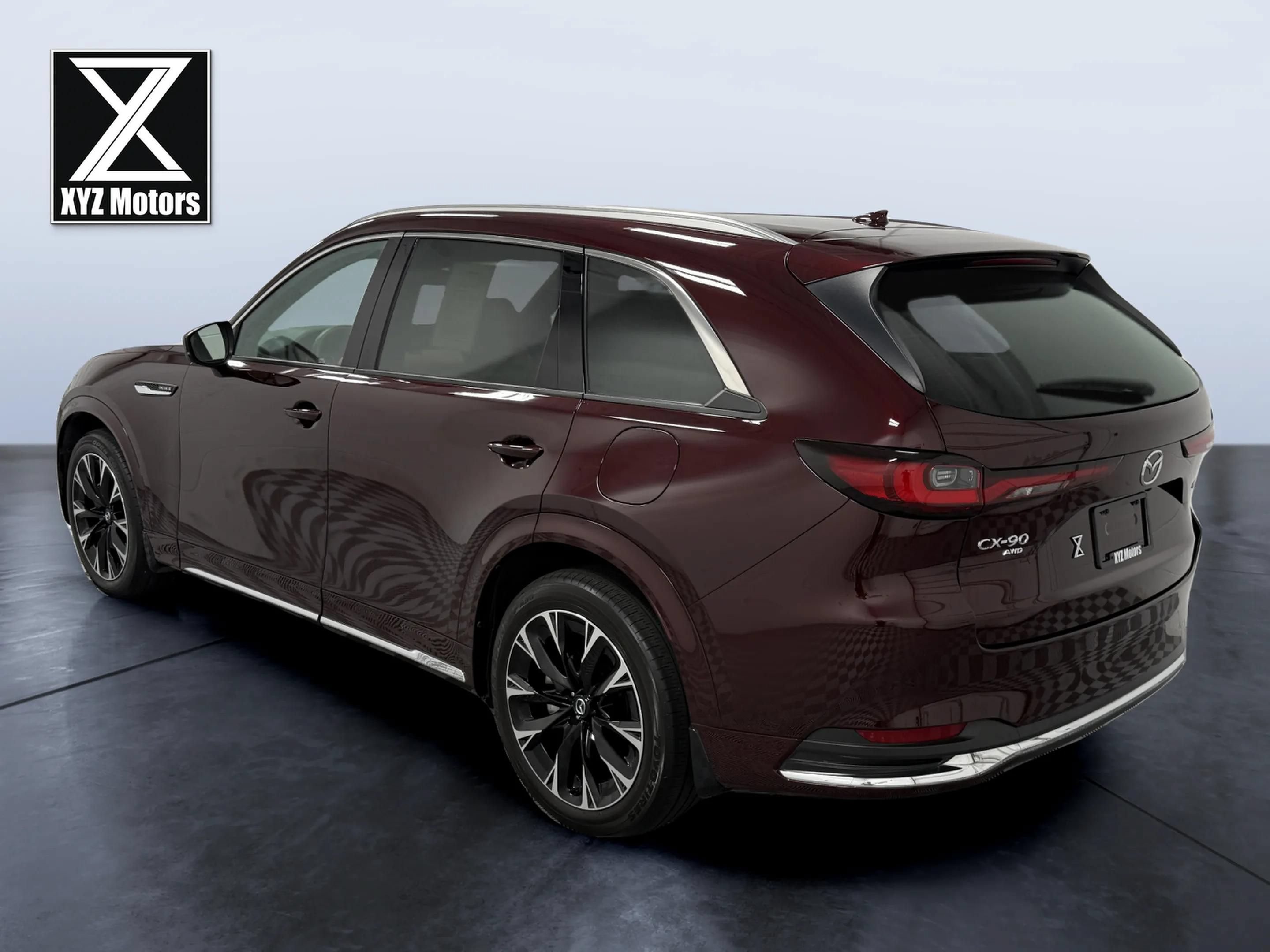 Used 2025 MAZDA CX-90 3.3 Turbo S w/ Premium Plus AWD/4WD image 4