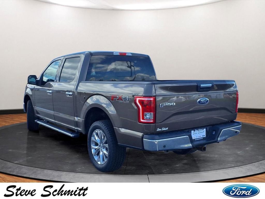 Used 2017 Ford F150 XLT w/ Equipment Group 302A Luxury AWD/4WD image 3