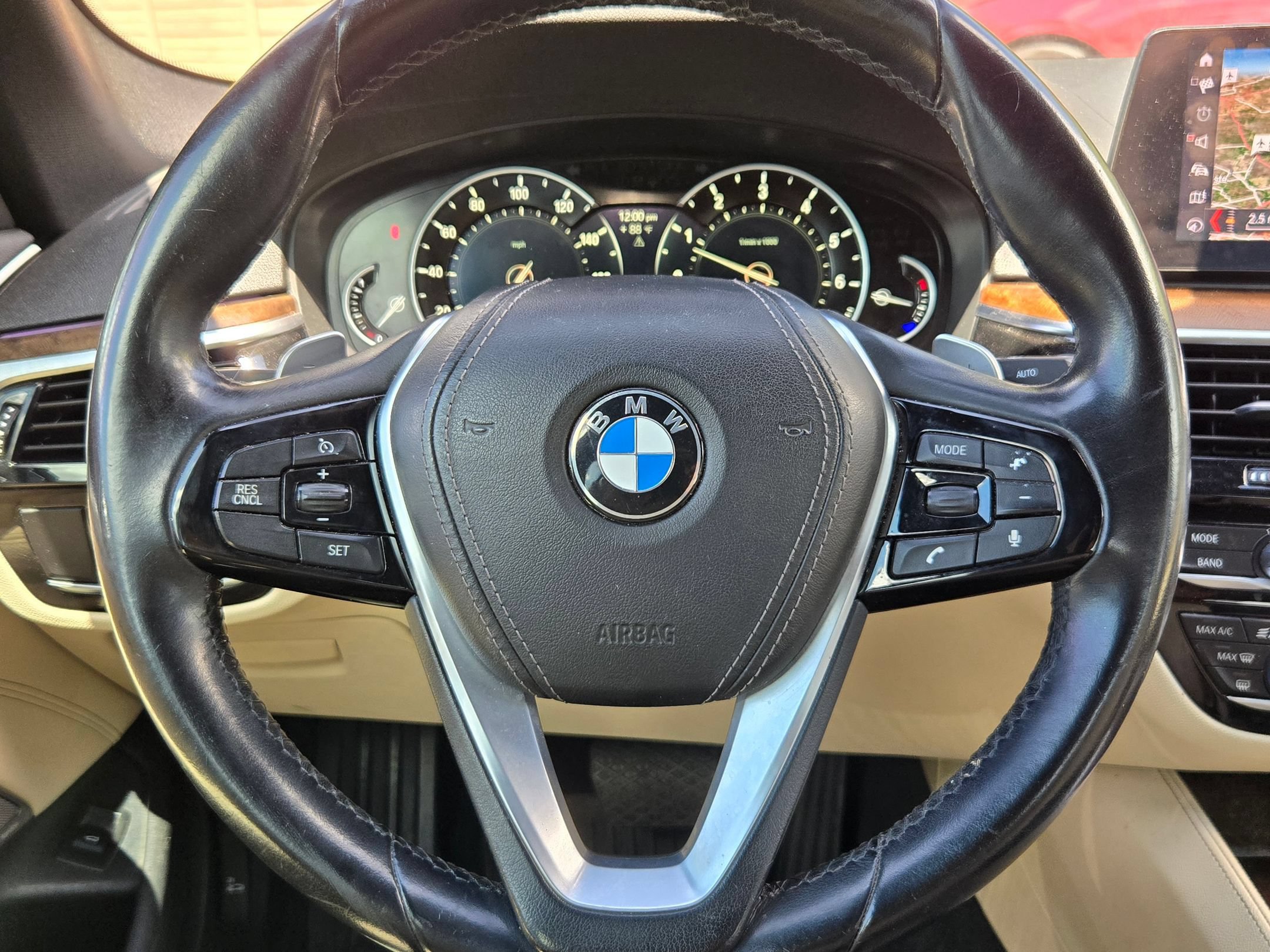 Used 2019 BMW 540i w/ Convenience Package RWD image 20