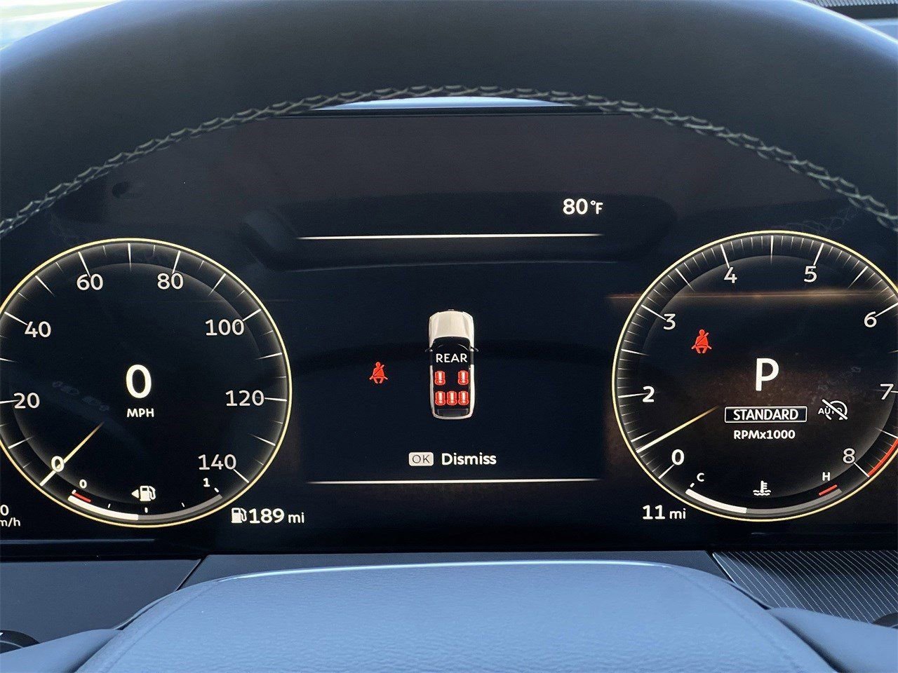 New 2026 INFINITI QX80 Luxe image 14