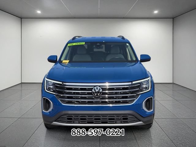 Certified 2026 Volkswagen Atlas SE FWD image 8