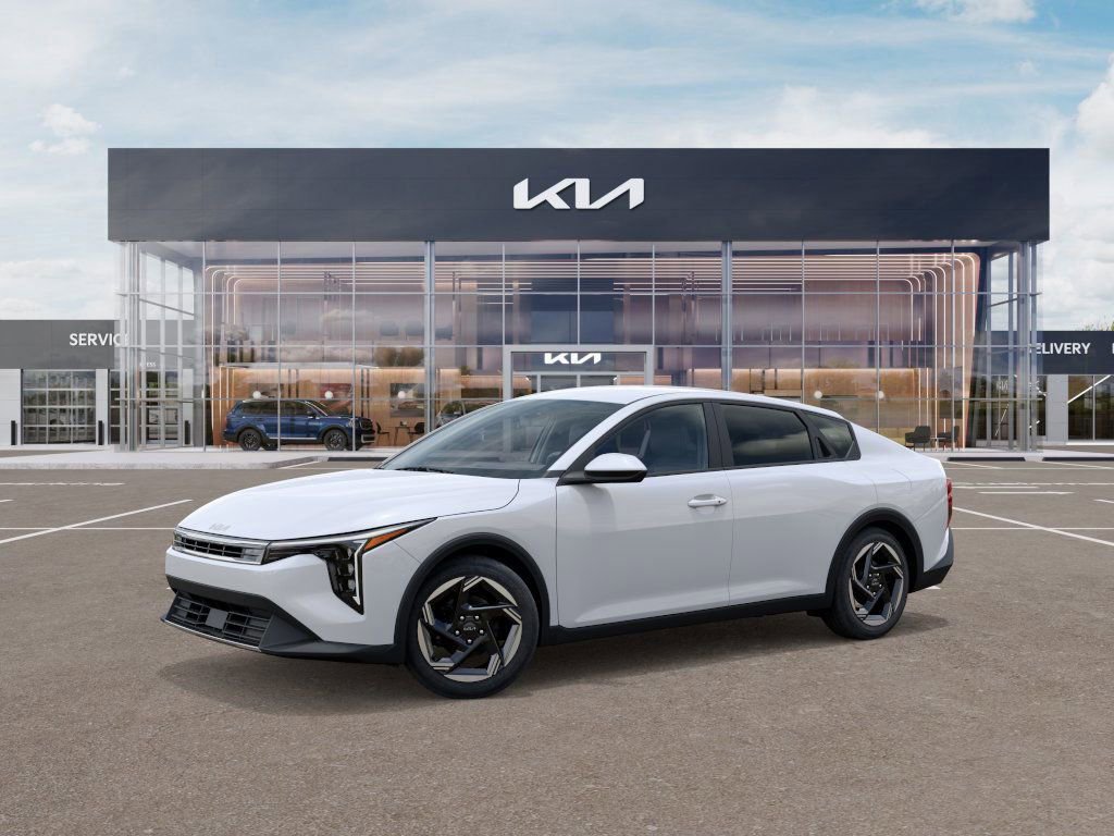 New 2026 Kia K4 GT-Line Turbo FWD image 3