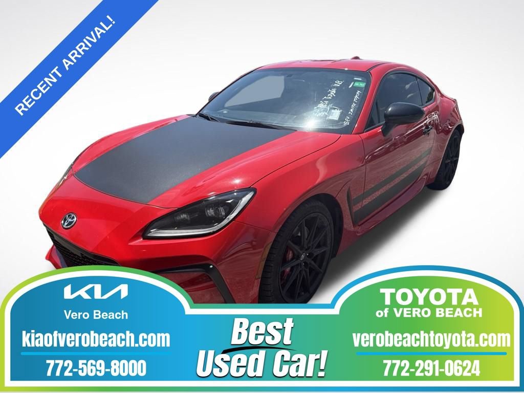 Used 2024 Toyota GR86 TRUENO Edition