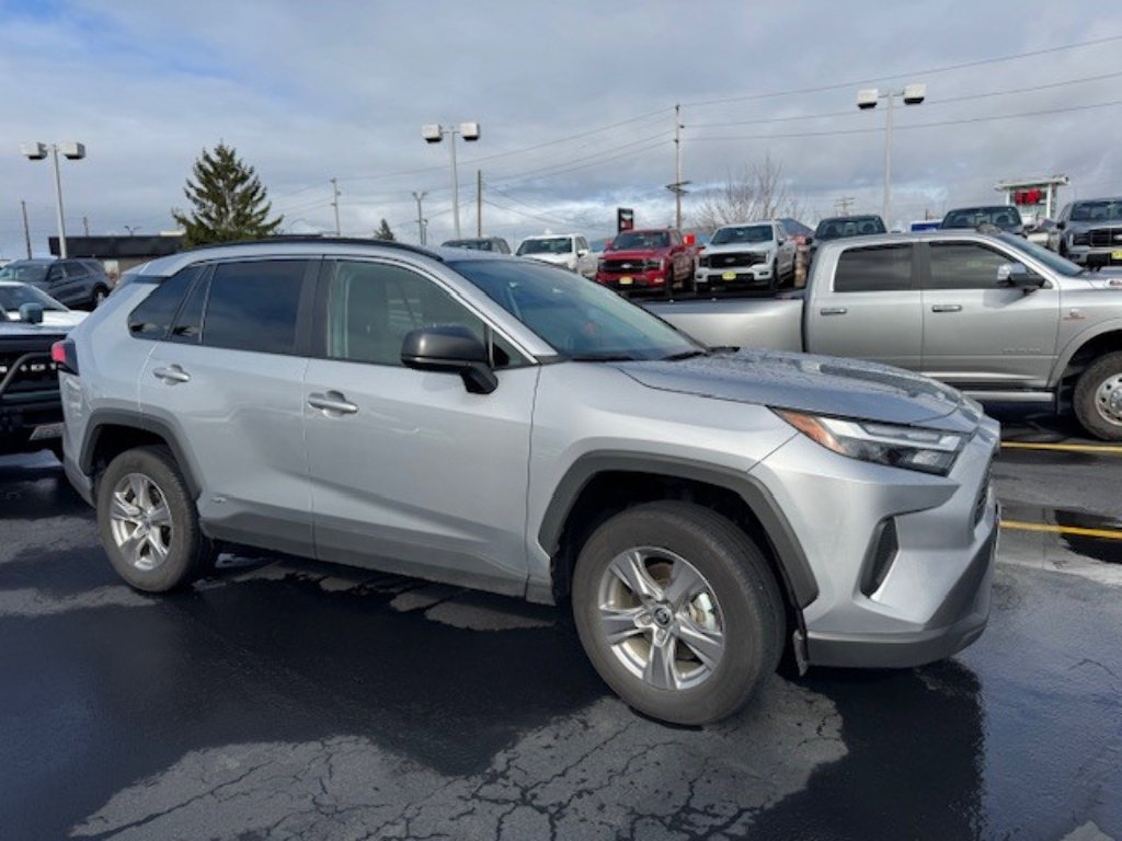 Used 2025 Toyota RAV4 LE