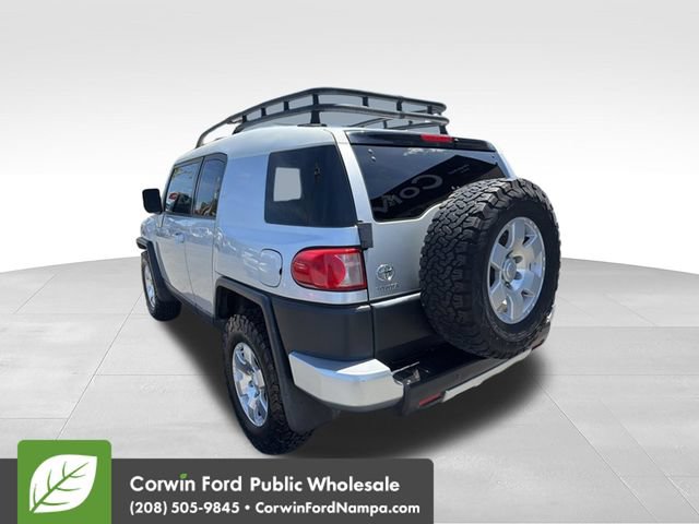 Used 2007 Toyota FJ Cruiser 4WD image 7