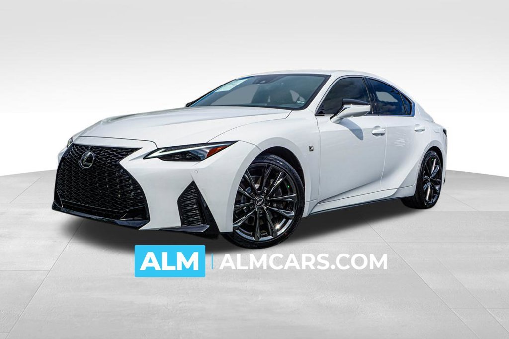 Used 2024 Lexus IS 350 F Sport RWD image 1