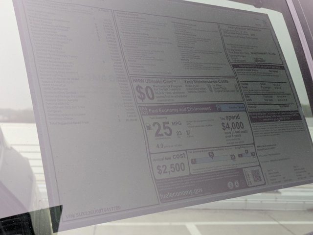 New 2026 BMW X5 xDrive40i image 19