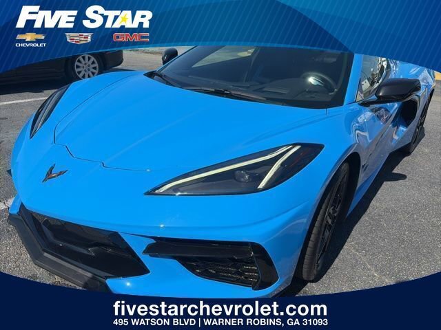 Used 2024 Chevrolet Corvette Stingray Preferred Cpe w/ Z51 Performance Package