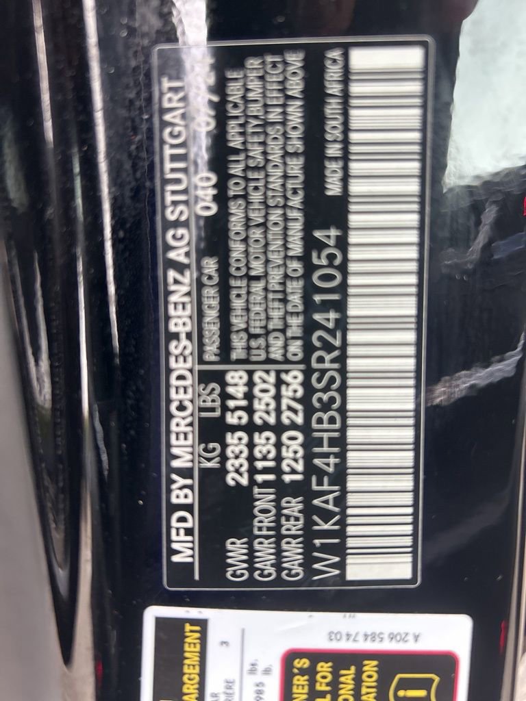 Used 2025 Mercedes-Benz C 300 4MATIC Sedan image 48