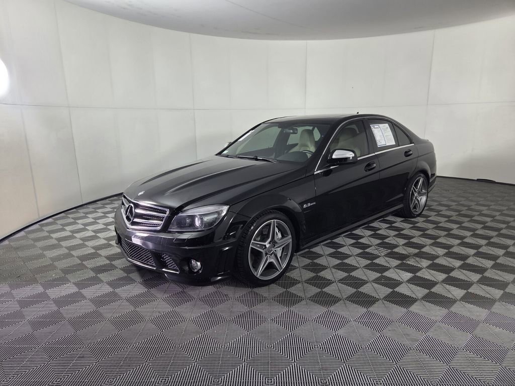 Used 2009 Mercedes-Benz C 63 AMG Sedan image 4