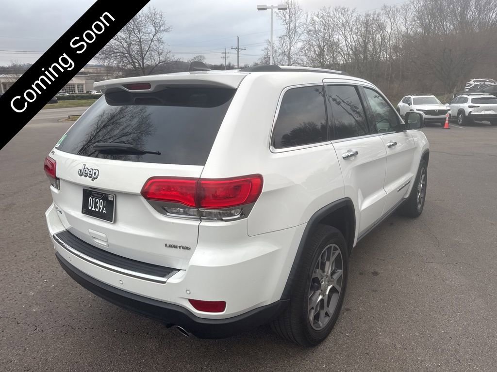 Used 2019 Jeep Grand Cherokee Limited w/ Luxury Group II image 5