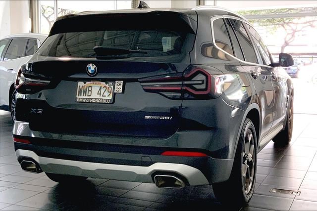 Certified 2023 BMW X3 sDrive30i w/ Convenience Package RWD image 6
