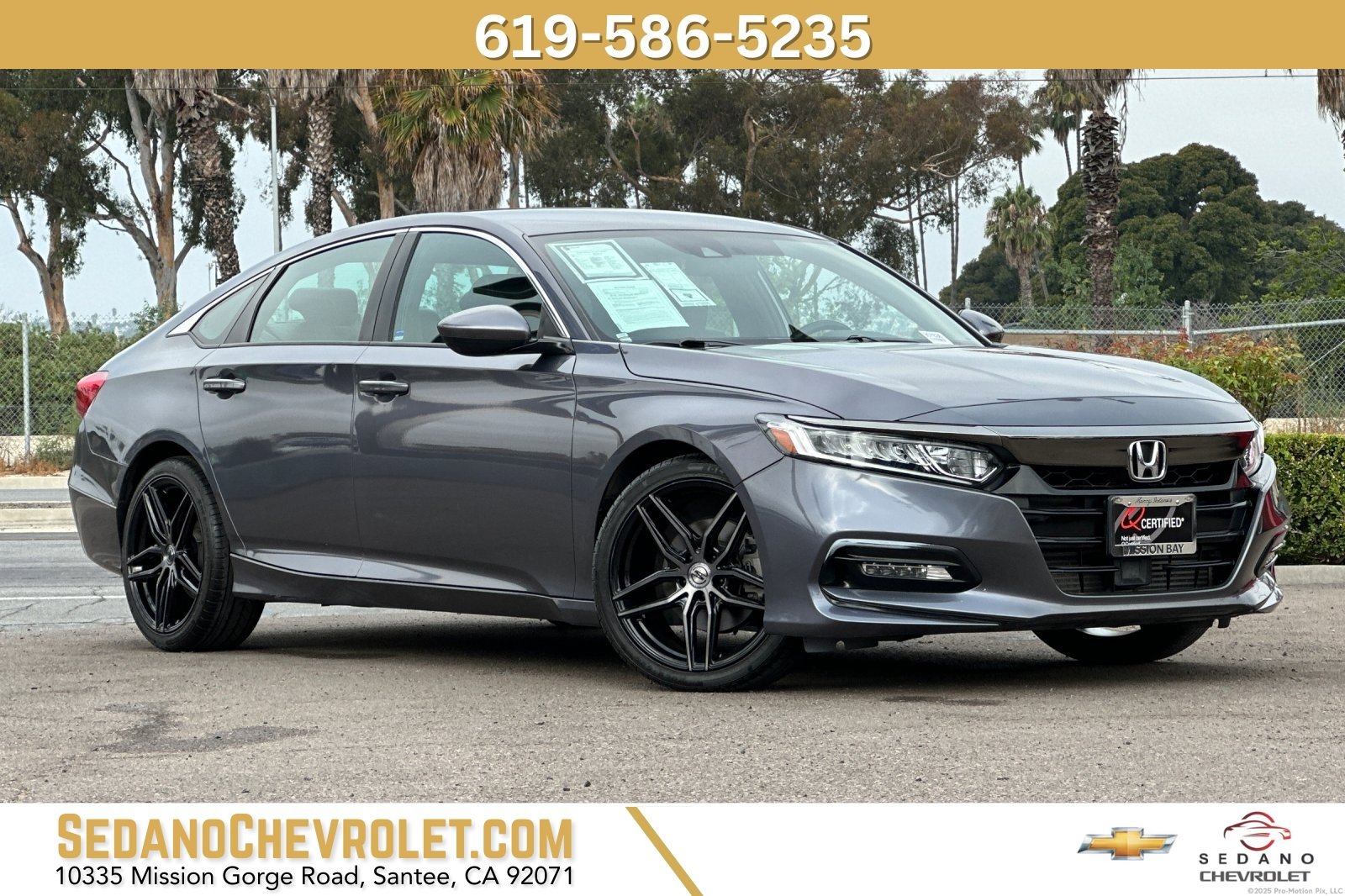Used 2020 Honda Accord Sport