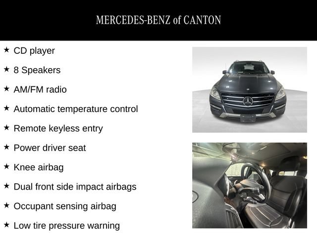 Used 2012 Mercedes-Benz ML 350 4MATIC image 2