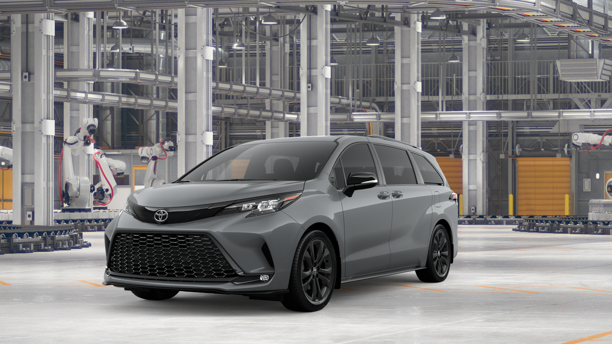 New 2026 Toyota Sienna XSE FWD image 1