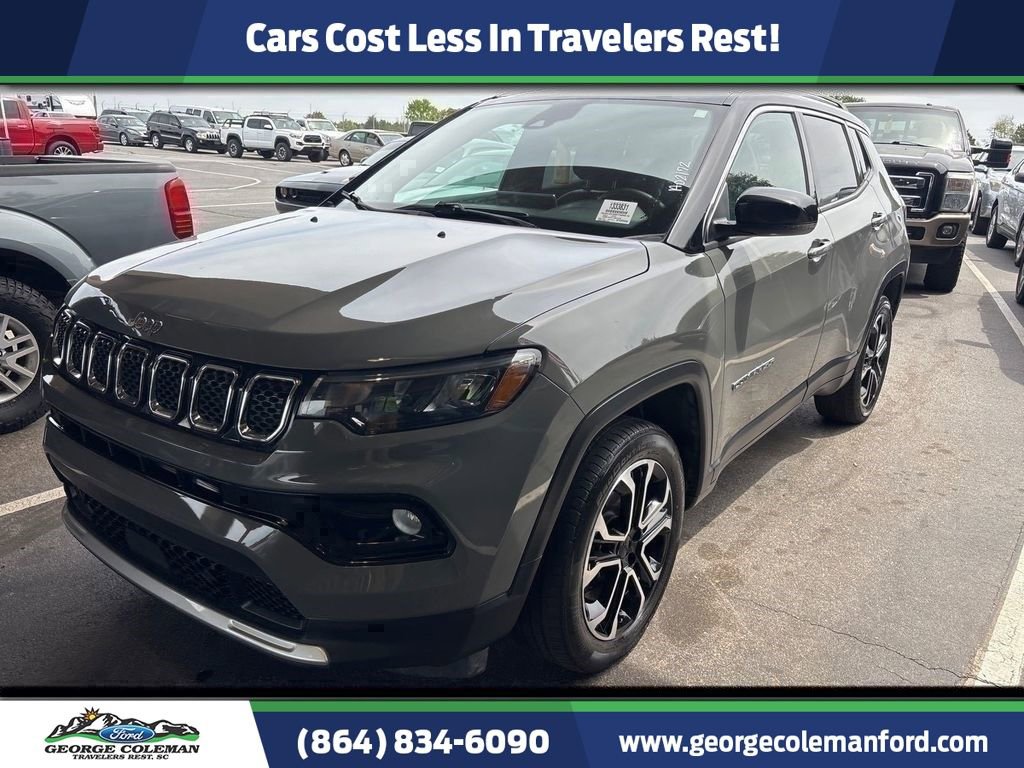 Used 2023 Jeep Compass Limited