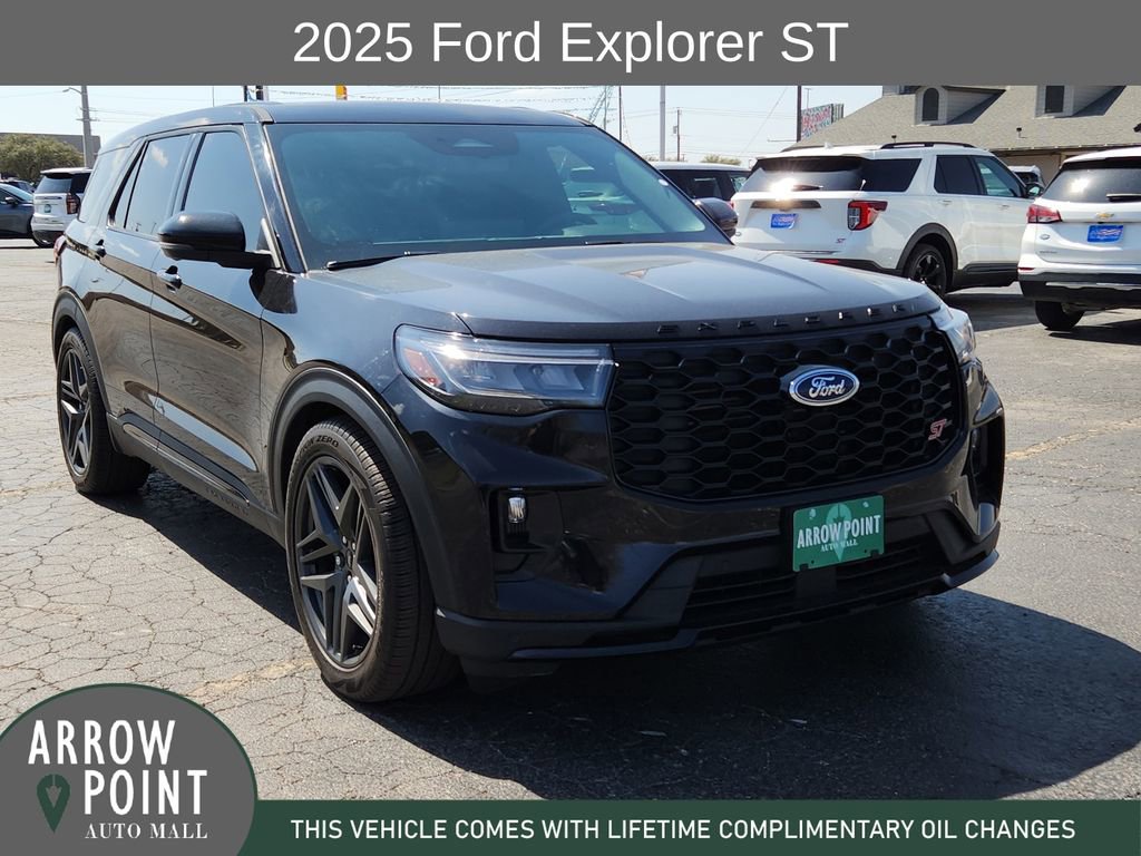 Used 2025 Ford Explorer ST w/ Sun And Sound Package image 2