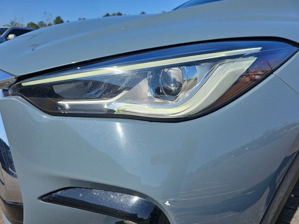 Used 2024 INFINITI QX55 Luxe image 33