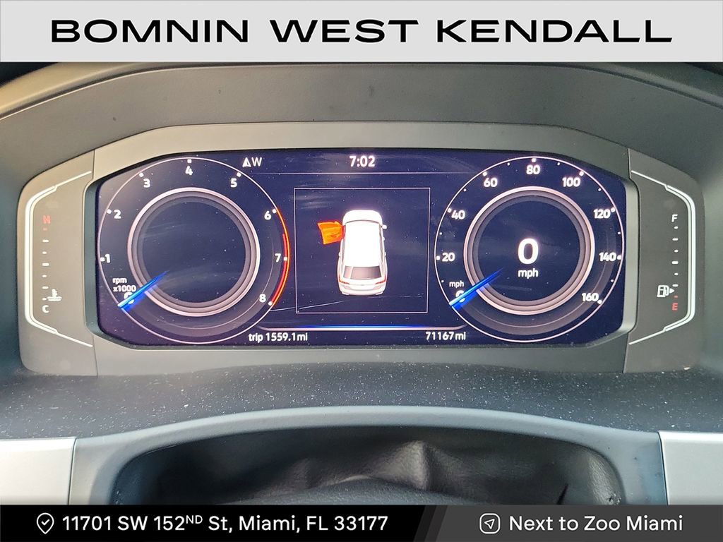 Used 2022 Volkswagen Atlas SEL image 13