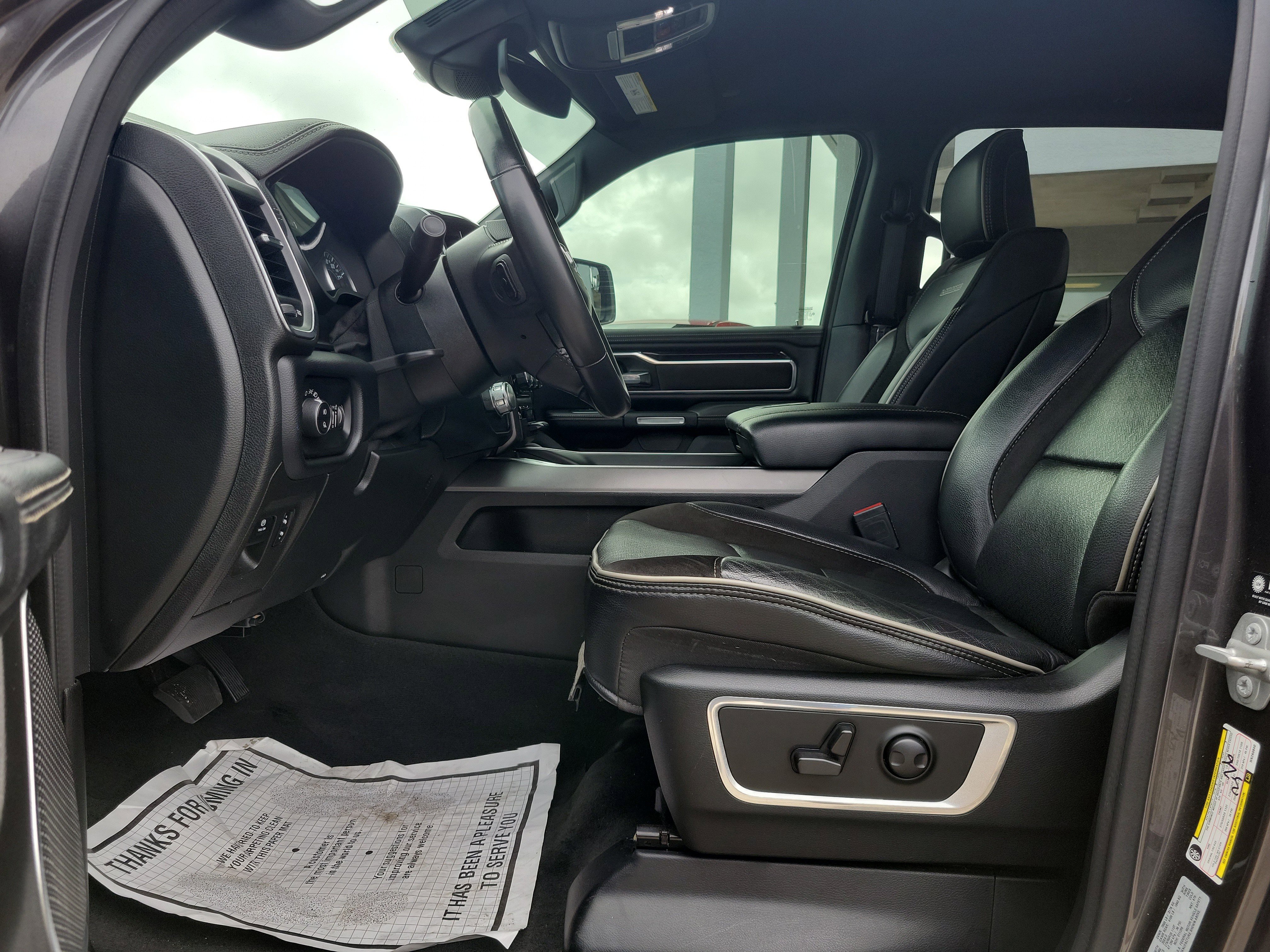 Used 2022 RAM 1500 Laramie w/ Sport Appearance Package RWD image 11
