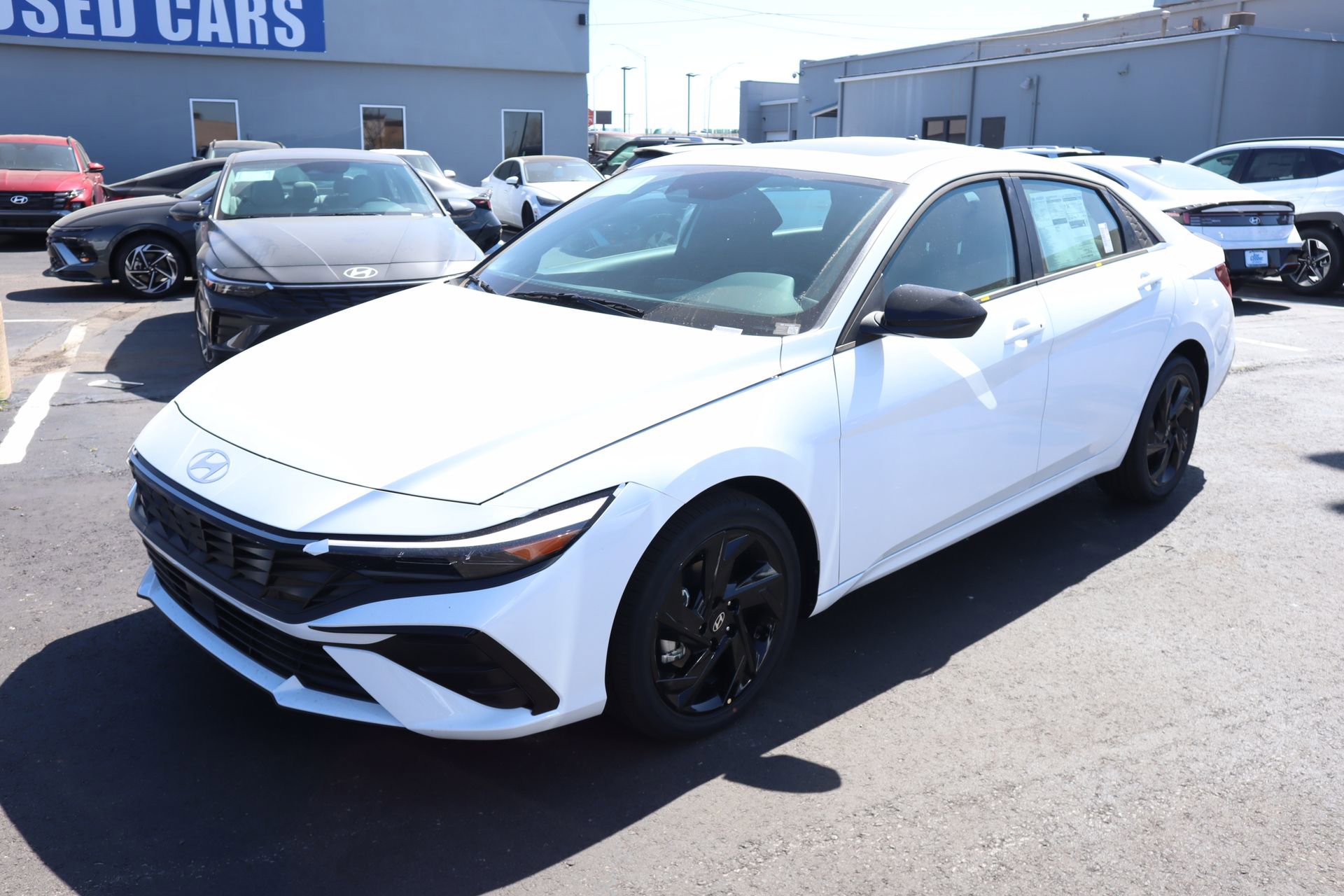 New 2026 Hyundai Elantra SEL Sport image 10