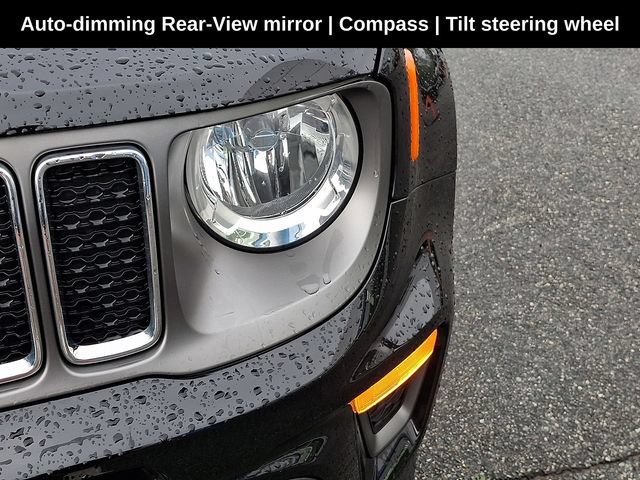 Used 2020 Jeep Renegade Limited w/ Safety and Security Group AWD/4WD image 19