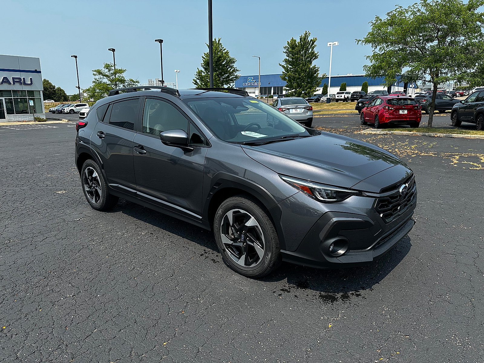 Certified 2024 Subaru Crosstrek 2.5i Limited